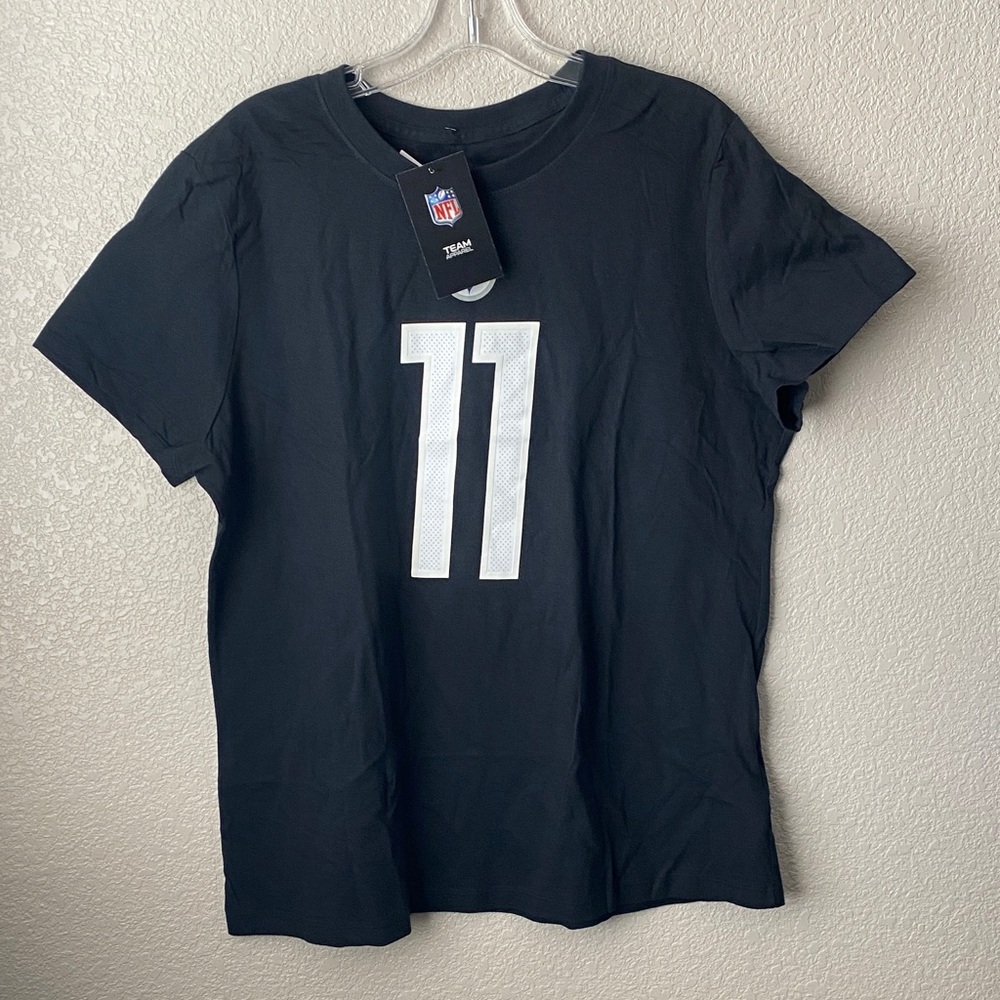 The Nike Tee Steelers # 11 Claypool Short Sleeve Black Size M - Picture 3 of 6